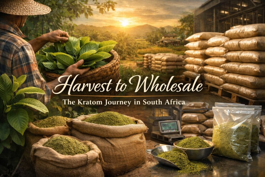 Harvest to Wholesale: The Kratom Journey in South Africa