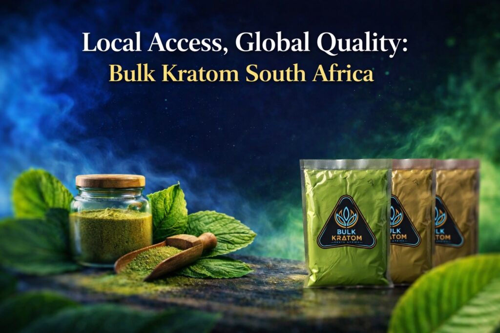 Local Access, Global Quality: Bulk Kratom South Africa