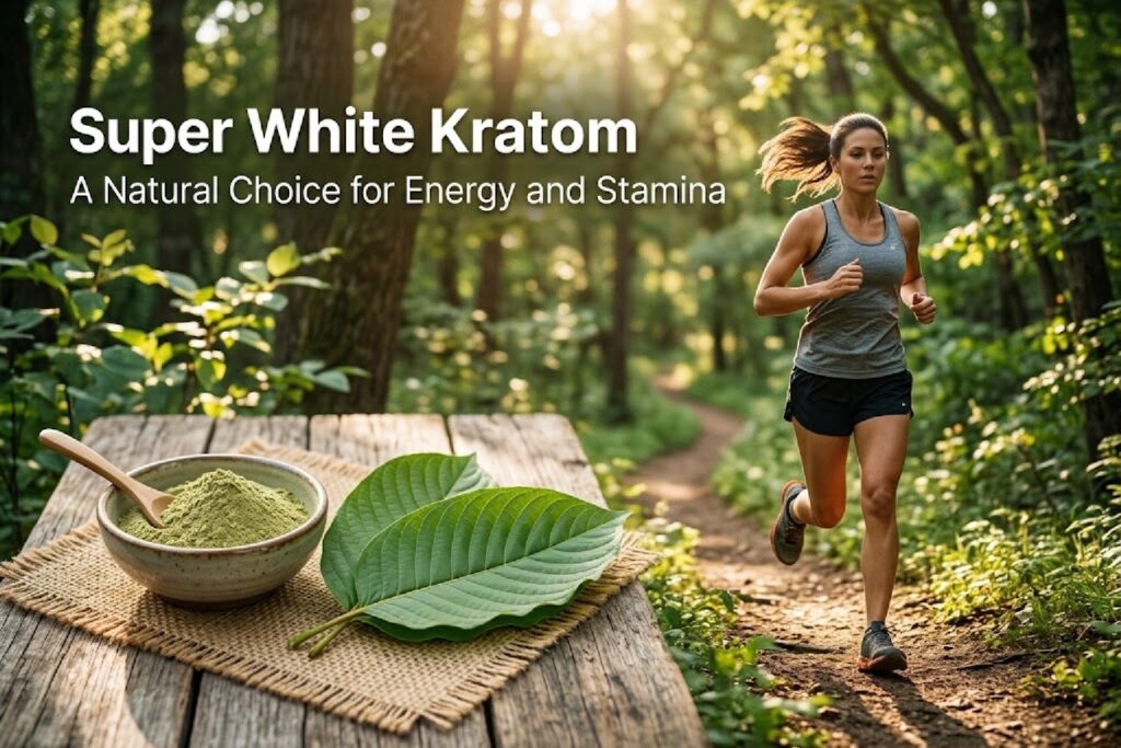 Super White Kratom: A Natural Choice for Energy and Stamina