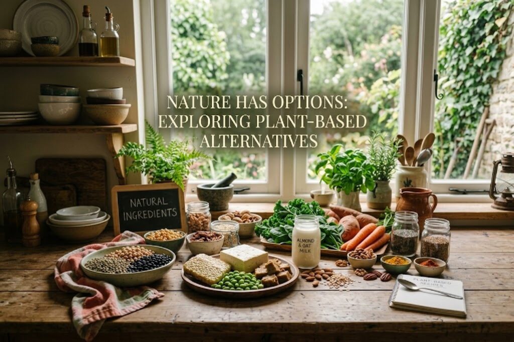 Nature Has Options: Exploring Plant-Based Alternatives