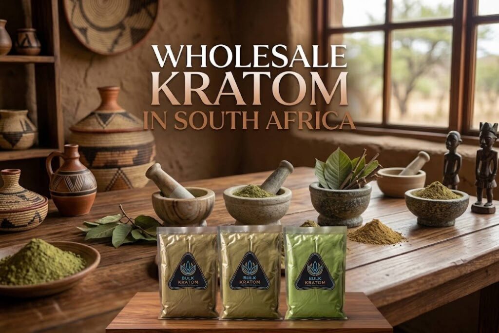 Wholesale Kratom in South Africa